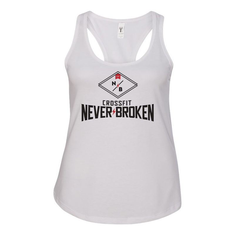 Womens 2X-Large WHITE Tank Top