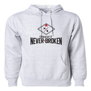 Mens 2X-Large GREY_HEATHER Hoodie