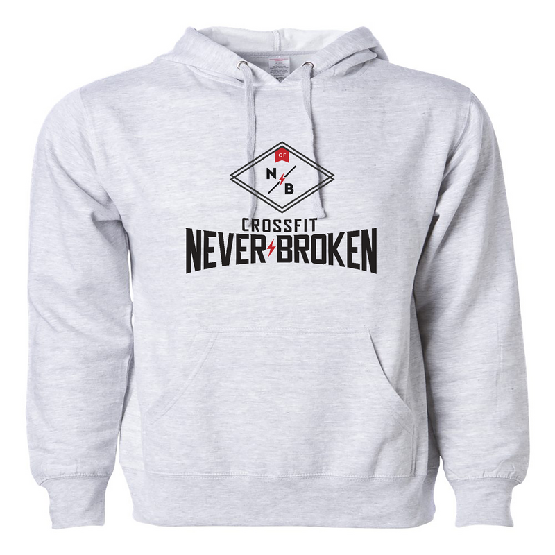 Mens 2X-Large GREY_HEATHER Hoodie