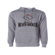 Mens 2X-Large GUNMETAL_HEATHER Hoodie