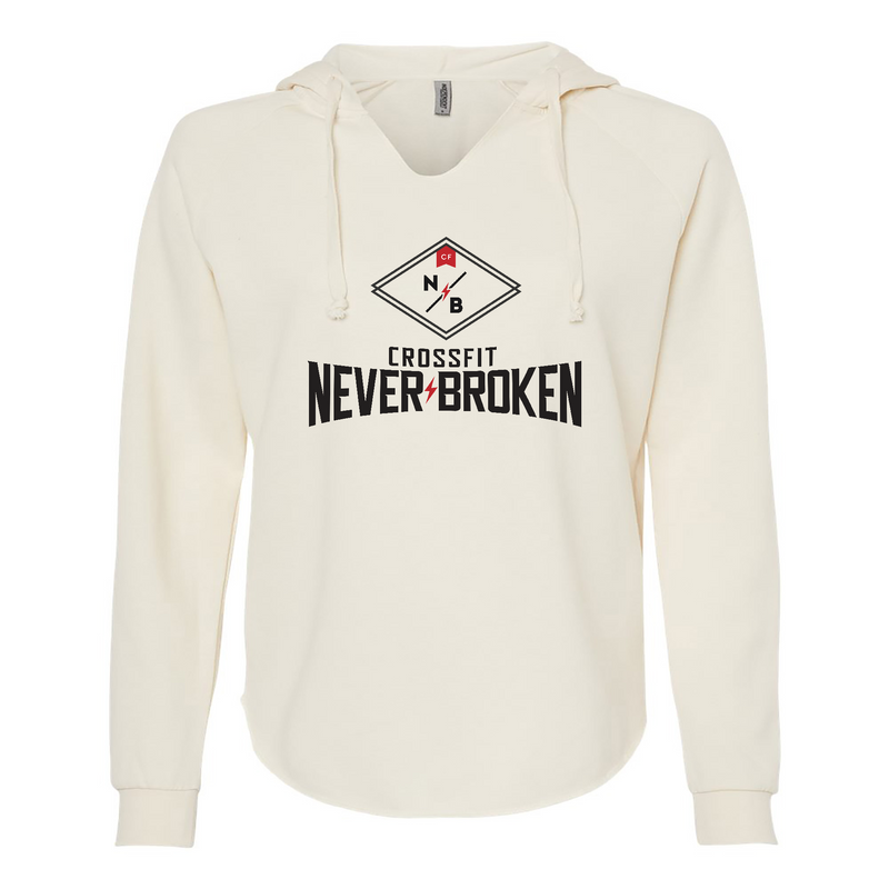 Womens 2X-Large BONE Hoodie