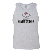 Mens 2X-Large HEATHER_GRAY Tank Top