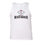 Mens 2X-Large WHITE Tank Top