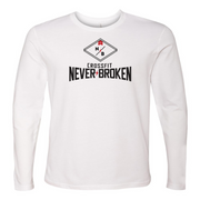 Mens 2X-Large WHITE Long Sleeve