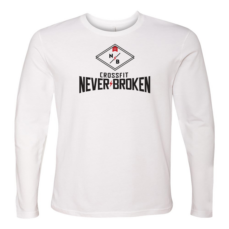 Mens 2X-Large WHITE Long Sleeve