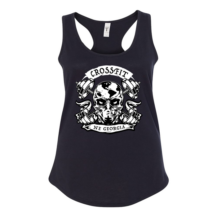 Womens 2X-Large BLACK Tank Top