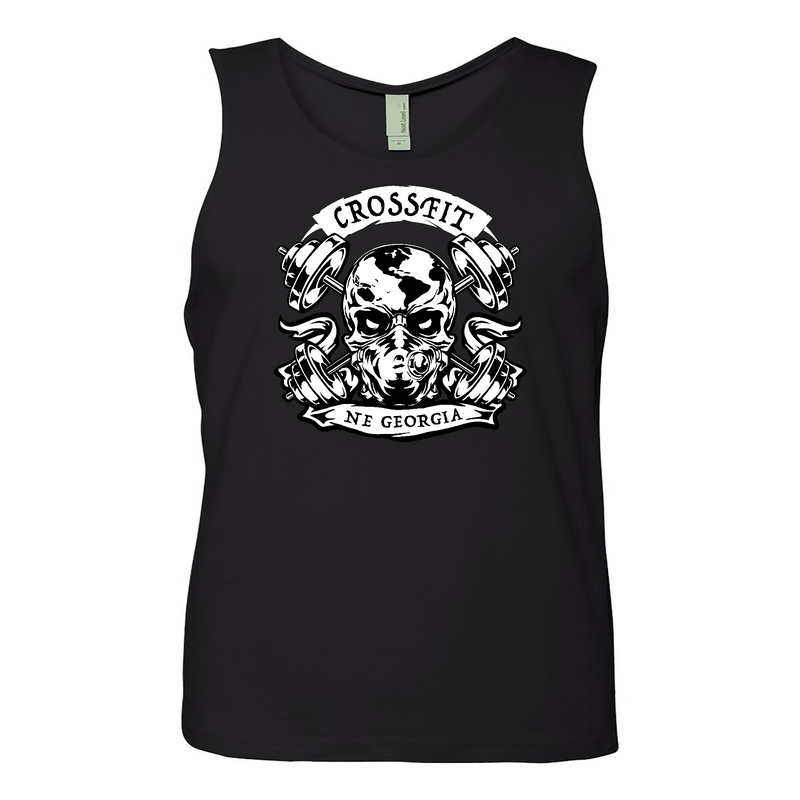 Mens 2X-Large BLACK Tank Top