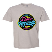 Mens 2X-Large SILK T-Shirt