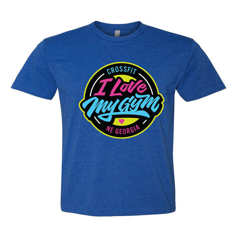 Mens 2X-Large ROYAL T-Shirt