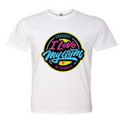 Mens 2X-Large WHITE T-Shirt