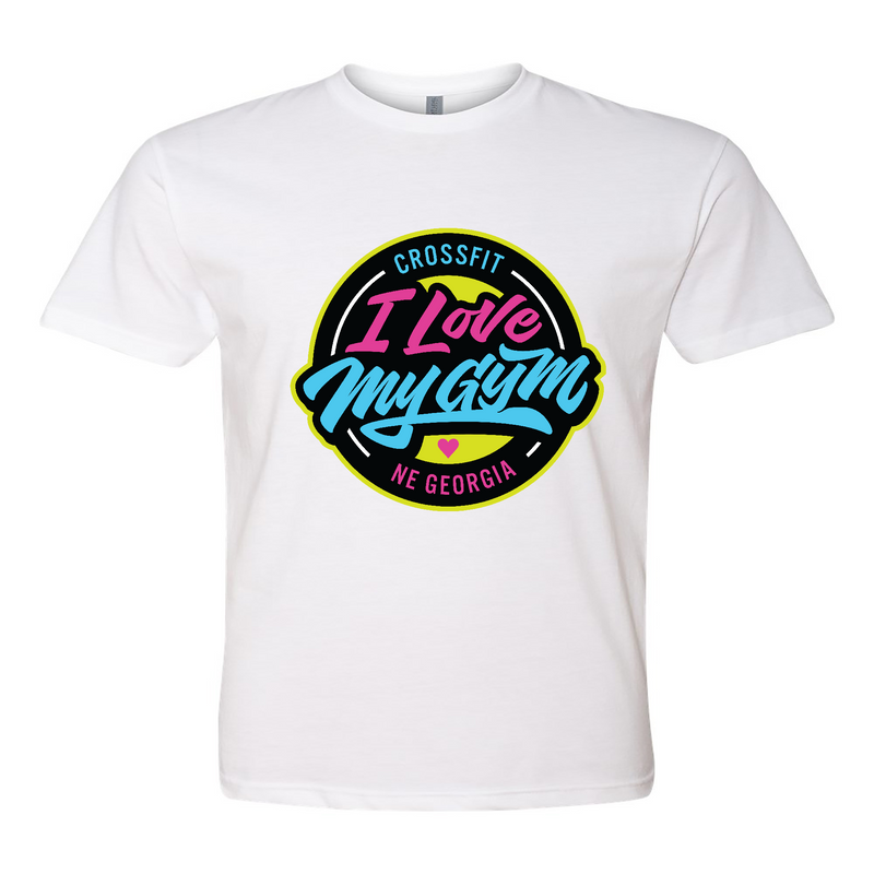Mens 2X-Large WHITE T-Shirt