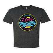 Mens 2X-Large CHARCOAL T-Shirt