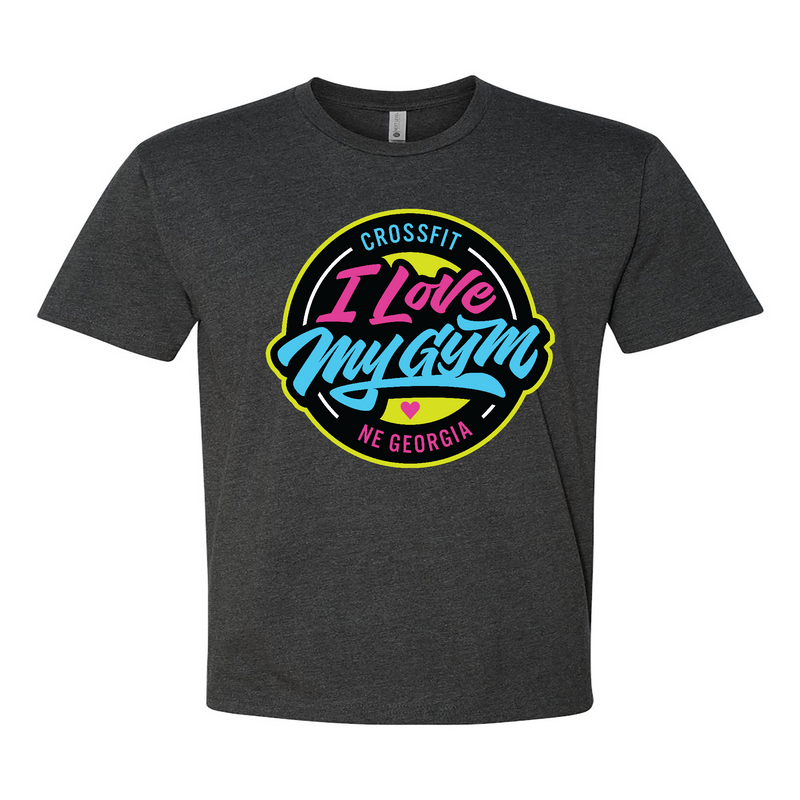 Mens 2X-Large CHARCOAL T-Shirt