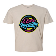 Mens 2X-Large SAND T-Shirt