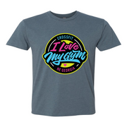 Mens 2X-Large INDIGO T-Shirt