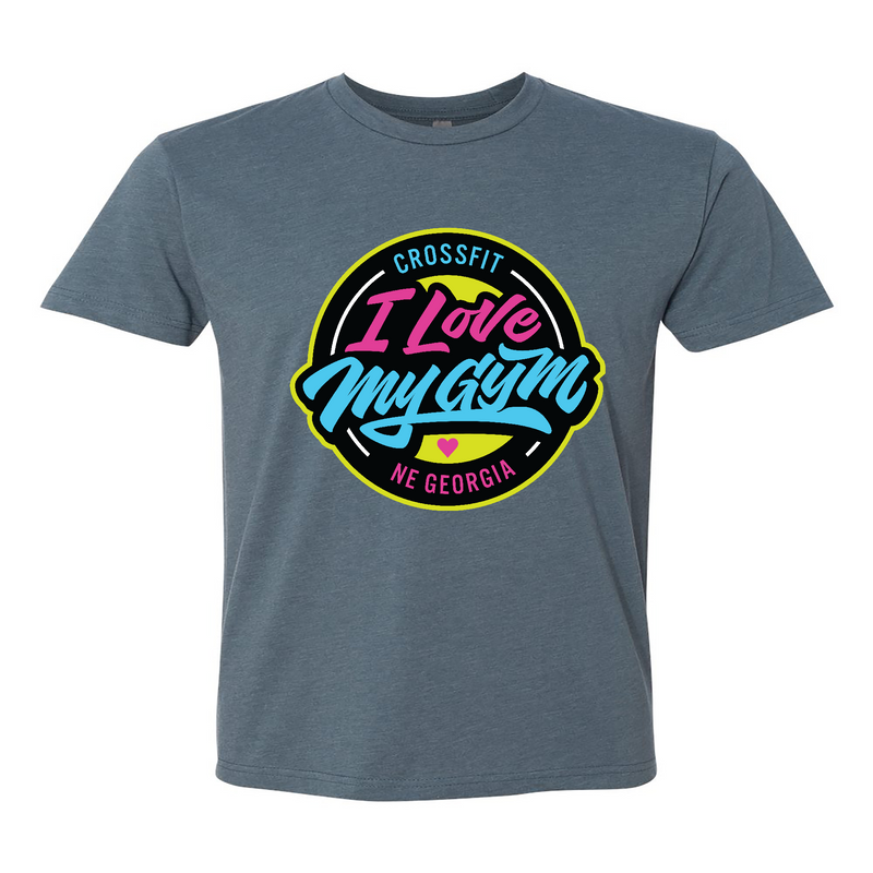 Mens 2X-Large INDIGO T-Shirt