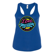 Womens 2X-Large ROYAL Tank Top