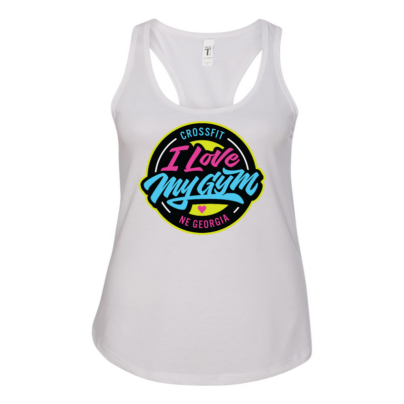 Womens 2X-Large WHITE Tank Top