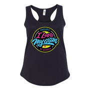 Womens 2X-Large BLACK Tank Top