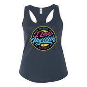 Womens 2X-Large INDIGO Tank Top