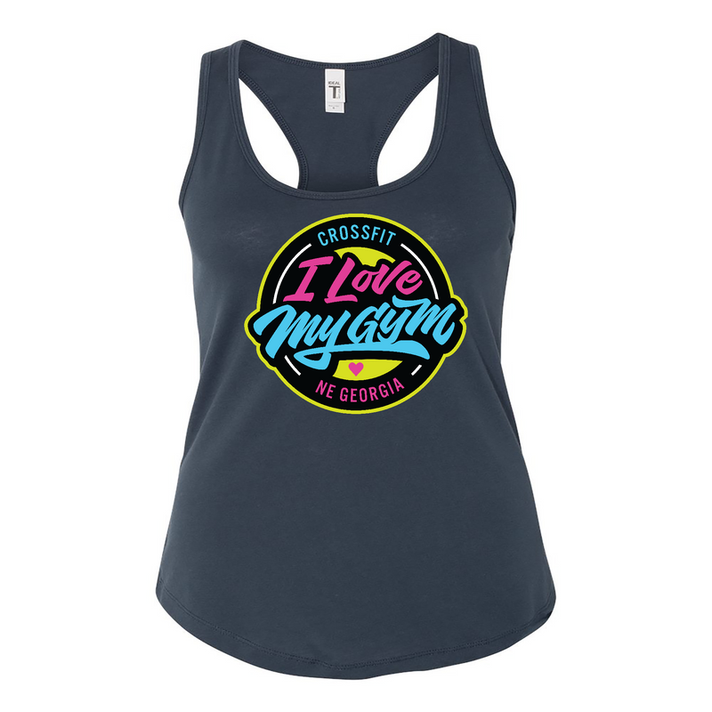 Womens 2X-Large INDIGO Tank Top