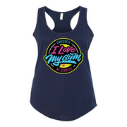 Womens 2X-Large Midnight_Navy Tank Top