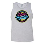 Mens 2X-Large HEATHER_GRAY Tank Top
