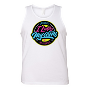 Mens 2X-Large WHITE Tank Top