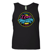 Mens 2X-Large BLACK Tank Top