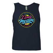 Mens 2X-Large DARK_NAVY Tank Top
