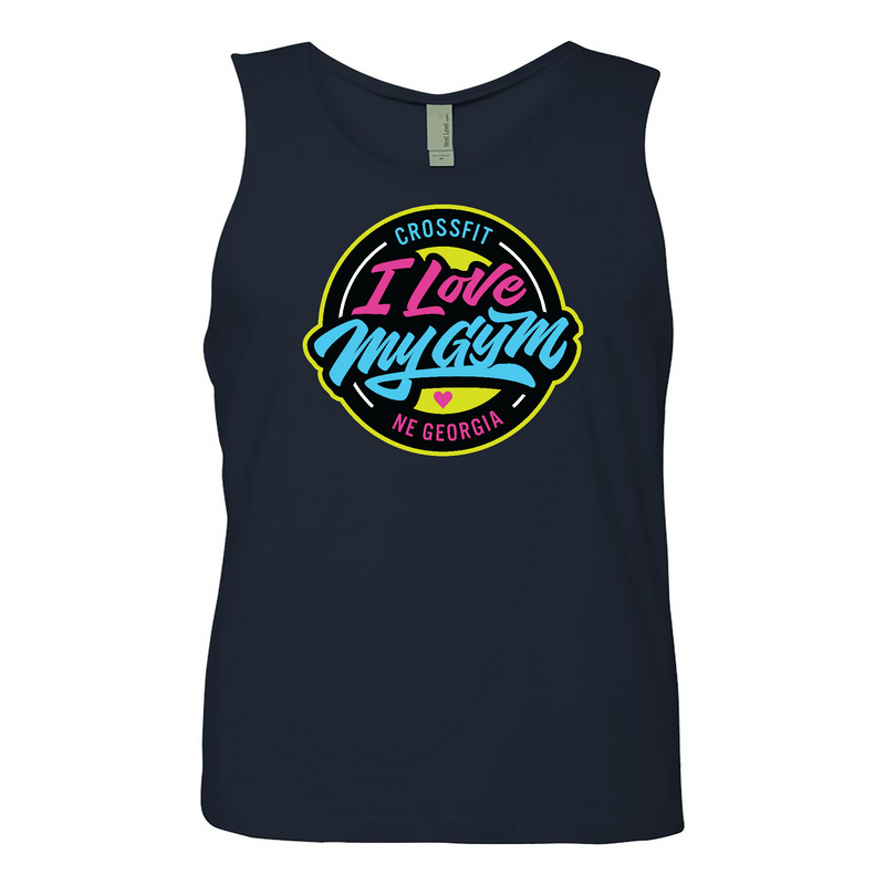 Mens 2X-Large DARK_NAVY Tank Top
