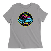 Womens 2X-Large SOLID_ATHLETIC_GREY Relaxed Jersey T-Shirt