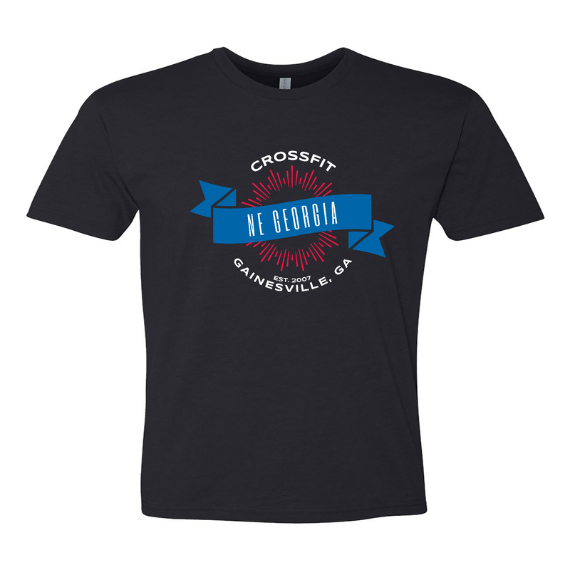 Mens 2X-Large BLACK T-Shirt