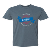 Mens 2X-Large INDIGO T-Shirt