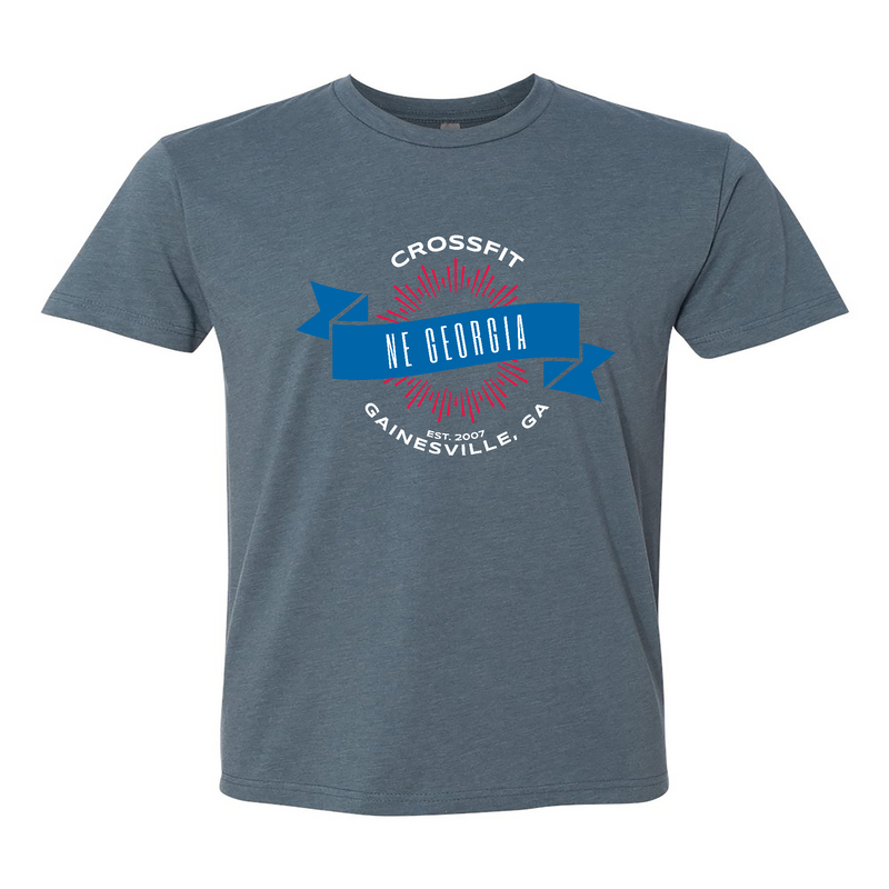 Mens 2X-Large INDIGO T-Shirt