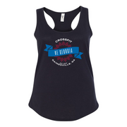 Womens 2X-Large BLACK Tank Top