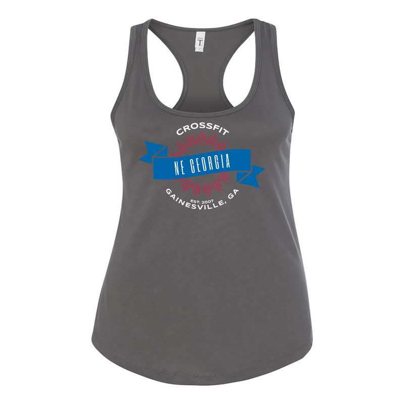 Womens 2X-Large DARK_GRAY Tank Top