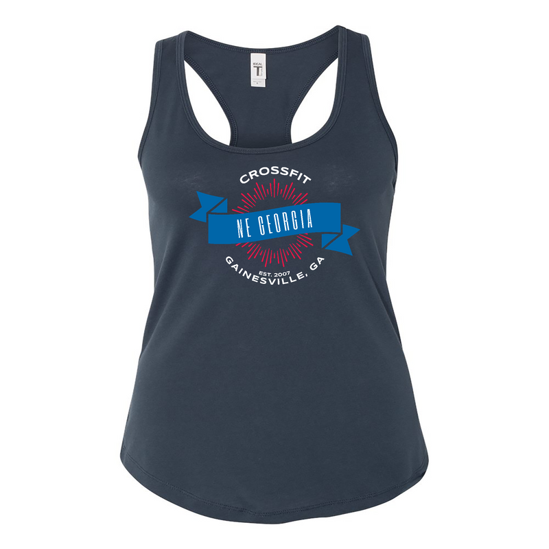 Womens 2X-Large INDIGO Tank Top