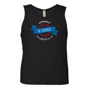 Mens 2X-Large BLACK Tank Top