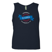 Mens 2X-Large DARK_NAVY Tank Top