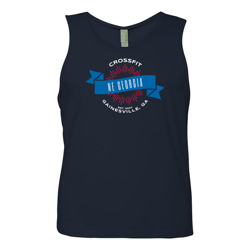 Mens 2X-Large DARK_NAVY Tank Top