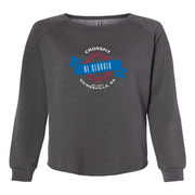 Womens 2X-Large SHADOW CrewNeck