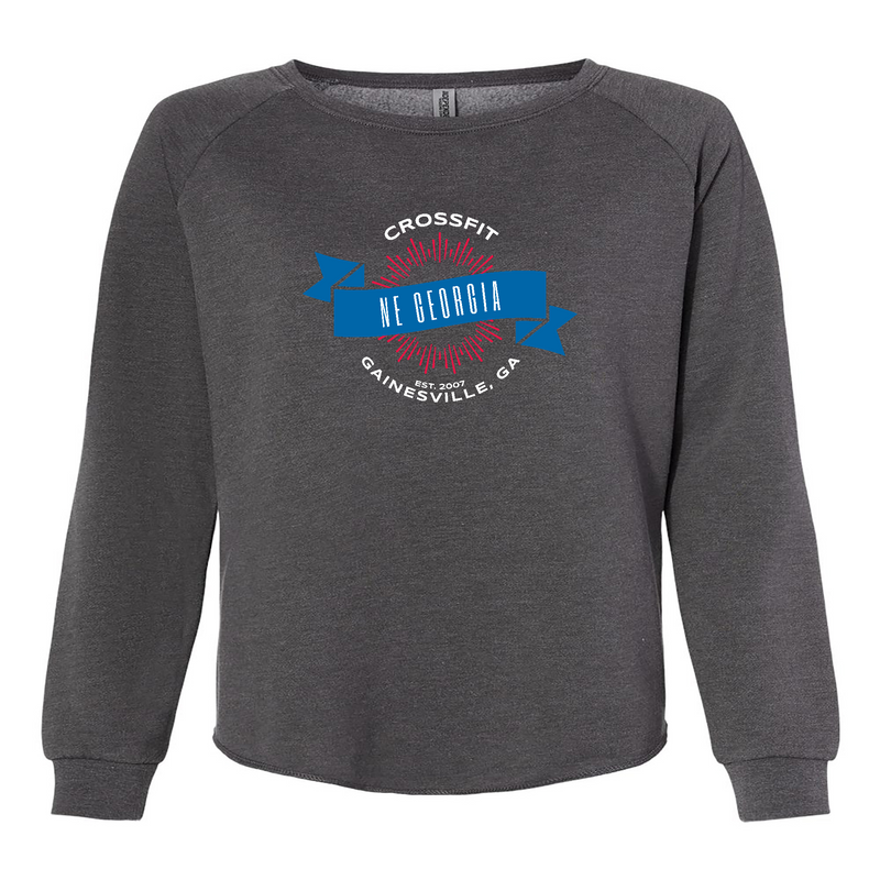 Womens 2X-Large SHADOW CrewNeck