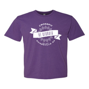 Mens 2X-Large PURPLE_RUSH T-Shirt
