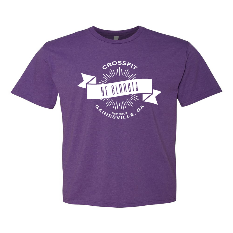 Mens 2X-Large PURPLE_RUSH T-Shirt