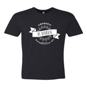 Mens 2X-Large BLACK T-Shirt