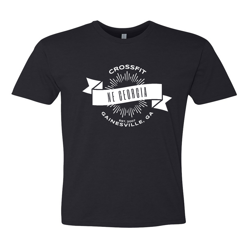 Mens 2X-Large BLACK T-Shirt