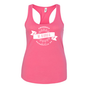 Womens 2X-Large HOT_PINK Tank Top