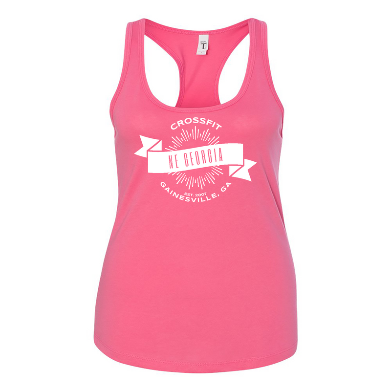 Womens 2X-Large HOT_PINK Tank Top