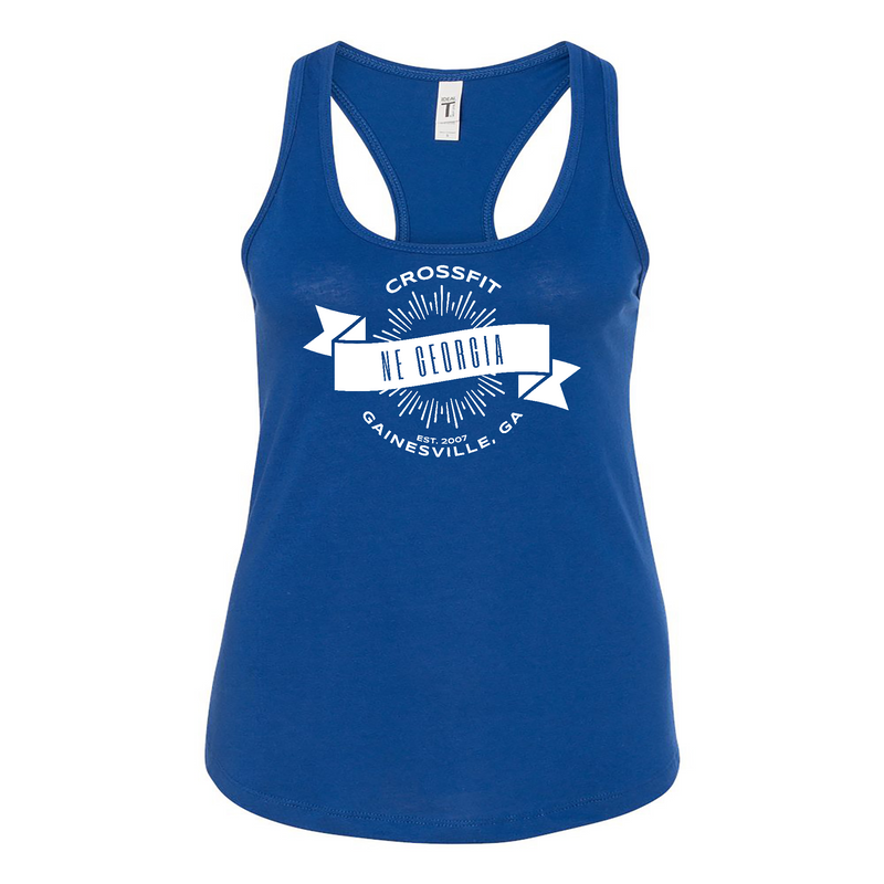 Womens 2X-Large ROYAL Tank Top